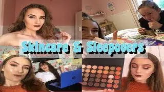 Skincare and Sleepovers | Sprinkleofalicex