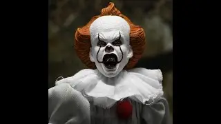 NECA IT Pennywise 2017 Retro Action Figure Review