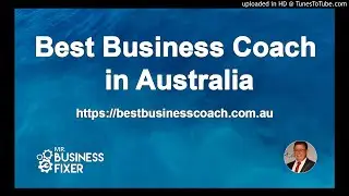 Best Business Coach in Australia