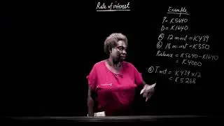 Gr9 Term 4 Ep10 - Rate of interest