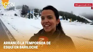COMENZÓ la TEMPORADA DE ESQUÍ en BARILOCHE