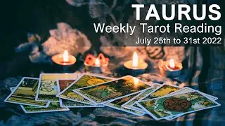 TAURUS WEEKLY TAROT READING 