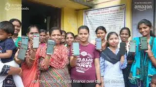 Digital Financial Inclusion Program in Partnership with Amazon India CSR