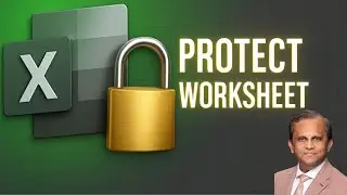 41. How to Protect Excel Worksheet with Password | Lock Cells & Prevent Editing
