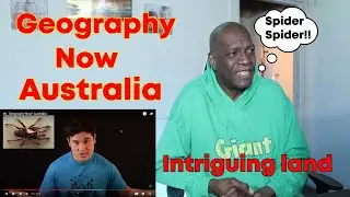Mr. Giant: Geography Now! Australia (REACTION)