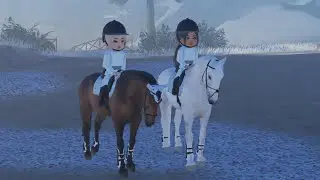 My best friend came on a hack !