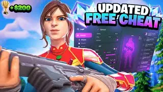 [ NEW ] This UPDATED FREE FORTNITE Cheat Is INSANE.. 🏆