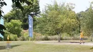 Ken Climo eagle's Hole 18 at Slippery Rock University!