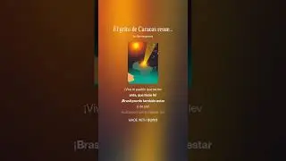 El grito de Caracas resuena en Brazil