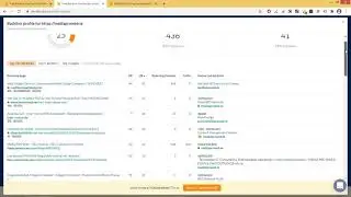 Backlink Building, Competitor research