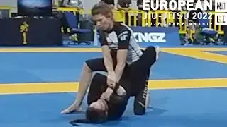 Hannah Rauch v Chelsea Leah / European Championship No-Gi 2022