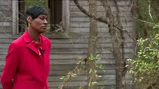 Daughter digging for her roots discovers hidden history in Virginia woods