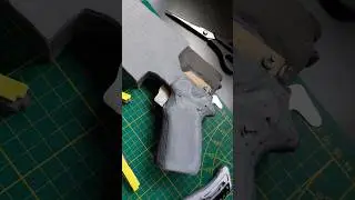 part4 making the 10mm pistol from fallout #cosplay #fallout4 #making #props