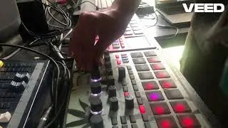 Tribe - Live Korg Electribe & Sampler - Tekno