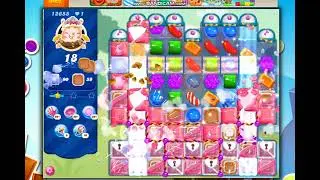 Candy Crush Saga Level 12655 - 31 Moves  NO BOOSTERS