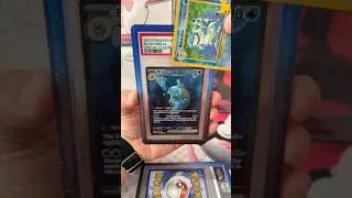 Squirtle, Wartortle, And Blastoise I Choose You! #pokemon #pokemoncards #collection