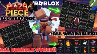 HOW TO GET ALL SWORDS AND DROPS!! I Haze Piece (Roblox)