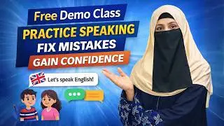 Practice Speaking. Fix Mistakes. Gain Confidence.|ENGLISH BY ASMA SHEIKH