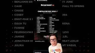 UPDATES ABOUT GERMANYS NATIONEL SELECTION - THE ARTISTS HAS BEEN REVEALED #ESC2025 🇩🇪