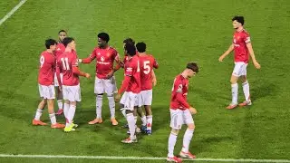 James Scanlon Goal: Manchester United U21 Vs Sporting CP U21: Premier League International Cup #MUFC