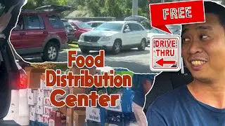 Gearing Up for Hunger Relief: Exploring a Local Food Distribution Center