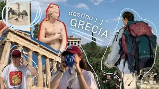 GRECIA 🇬🇷 nuestro primer destino del interrail 🌟 | Raúl Martínez