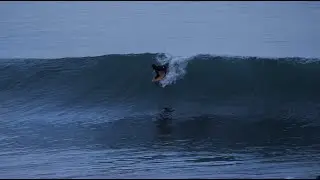 FADING LIGHT // Glassy Barrels In Cornwall, UK with Brooke Mason #bodyboarding #surf