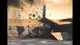 3ds max destruction and explosion