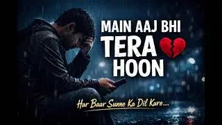 “Main Aaj Bhi Tera Hoon 💔 | Dard Bhara Sad Song | Broken Heart Feeling”