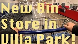 Lets Check Out This New Bin Store in Villa Park!