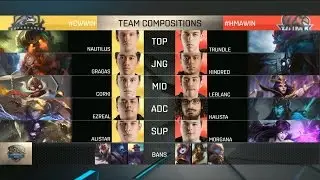 HMA vs CW Highlights Game 4 - Huma vs Copenhagen Wolves - 2016 EU Challenger Spring Final