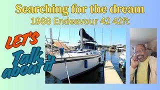1988 Endeavor 42 42 фута (Давайте поговорим об этом.)