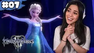WHO'S READY TO LET IT GO?! | Kingdom Hearts 3 - Part 7 (First Playthrough)