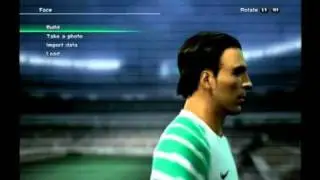 PES 2011 Buffon Face New Hair