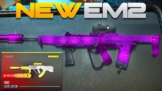 Goodbye XM4, Hello EM2 META in WARZONE 4!! 😍🌴 (Best &ldquo;GPR 91&rdquo; Class Setup)