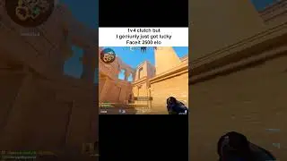 Клатч 1 на 4 на Анубисе, моя любимая карта вернулась! #cs2 #csgo #3000elo #counterstrike #csgomom...