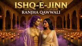 Ranjha Ranjha - Sufi Qawwali 🌿Spiritual Journey | Divine Love & Awakening | Official Video