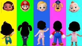 Wrong eyes challenge DAME TU COSITA Funny Puzzle Wrong Heads/ DBEBEFIN AND D BILLIONS 2025