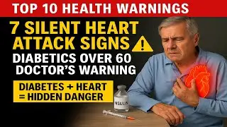 Silent Heart Attacks in Diabetics: 7 Subtle Warning Signs Seniors Over 60 Must Never Ignore