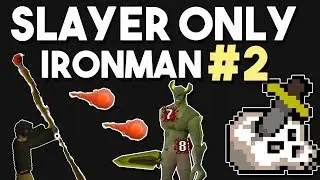 Slayer Only Ironman Vs the Moss Giant Boss! Can I Kill it? - #2 - Slayer Only Ironman [OSRS]