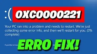 How To Fix 0xc0000221 Error Code Your PC/Device Needs to be Repaired BSOD Windows 11/10 [NEW 2026]