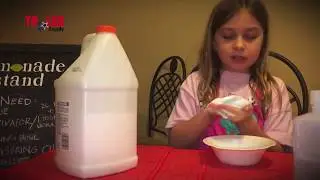 Young Scientist Demos Slime Supply Kit