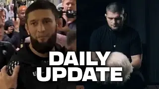 KHAMZAT CHIMAEV und IAN GARRY geraten aneinander! KHABIB kassiert pl&ouml;tzlich HATE!