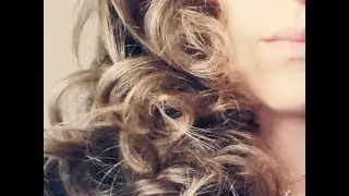 Capelli ricci senza ferro #2 || Elena