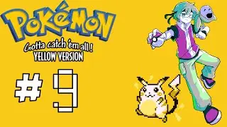 [Pokemon Yellow Legacy] Playthrough #9 Fuchsia city & Safari Zone
