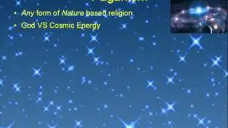 013 - Eclectic Pagan Beliefs - Part 1/3