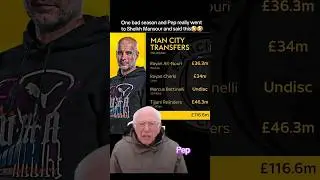Pep spending like they own FFP 🤣🤣 #pep #mancity #city #mcfc #cherki #aitnouri #pl