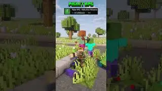 Лучшие моды для Minecraft на тему зомби-апокалипсиса в 2026 году! #8 #короткие #minecraft