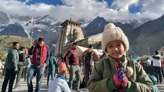 Kedarnath Yatra in October | Kedarnath Yatra Vlog | Kedarnath Crowd in October2024 ! MAY