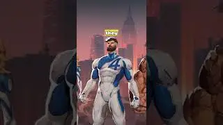 Who Has The Most Skins #marvelrivals
